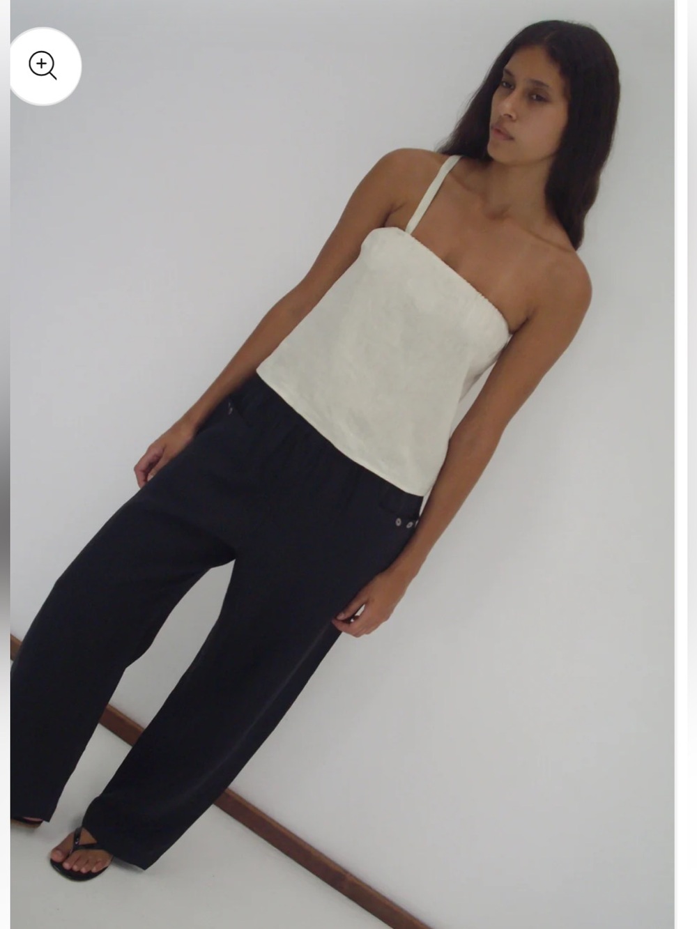 Button strap top - Picture 4 of 4